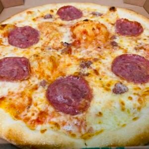 Pizza de Salame