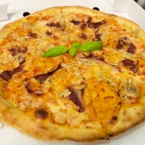 Pizza de Bacon
