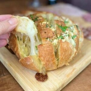 Pão de Alho com Queijo