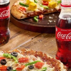 Menu Para 1 Pessoa (Faça a Própria Pizza + Bebidas)