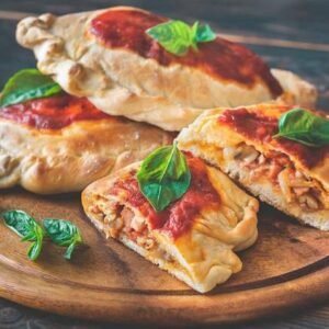 Calzone de Bacon