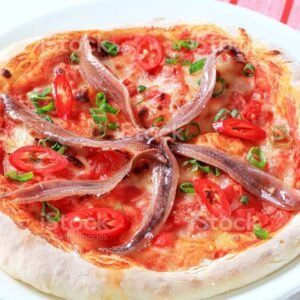 Pizza de Anchovas