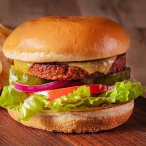 Hambúrguer Vegetariano