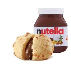 Pão de Nutella (2 pcs)